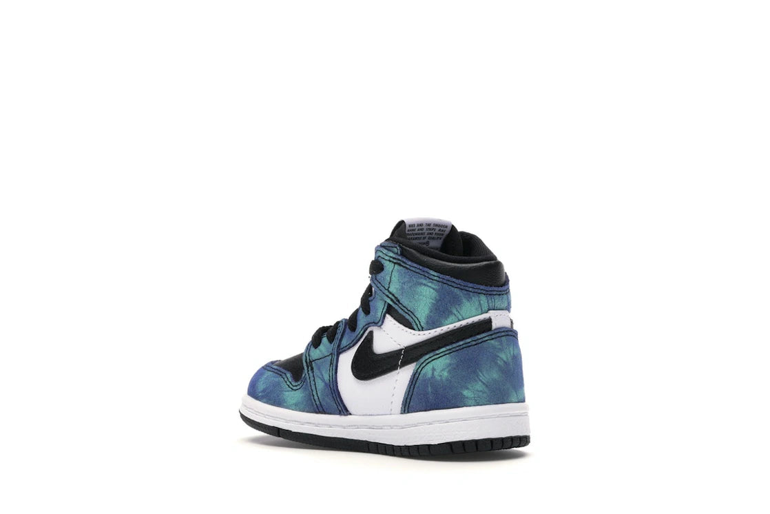 Jordan 1 Retro High Tie Dye (TD) - vue secondaire B
