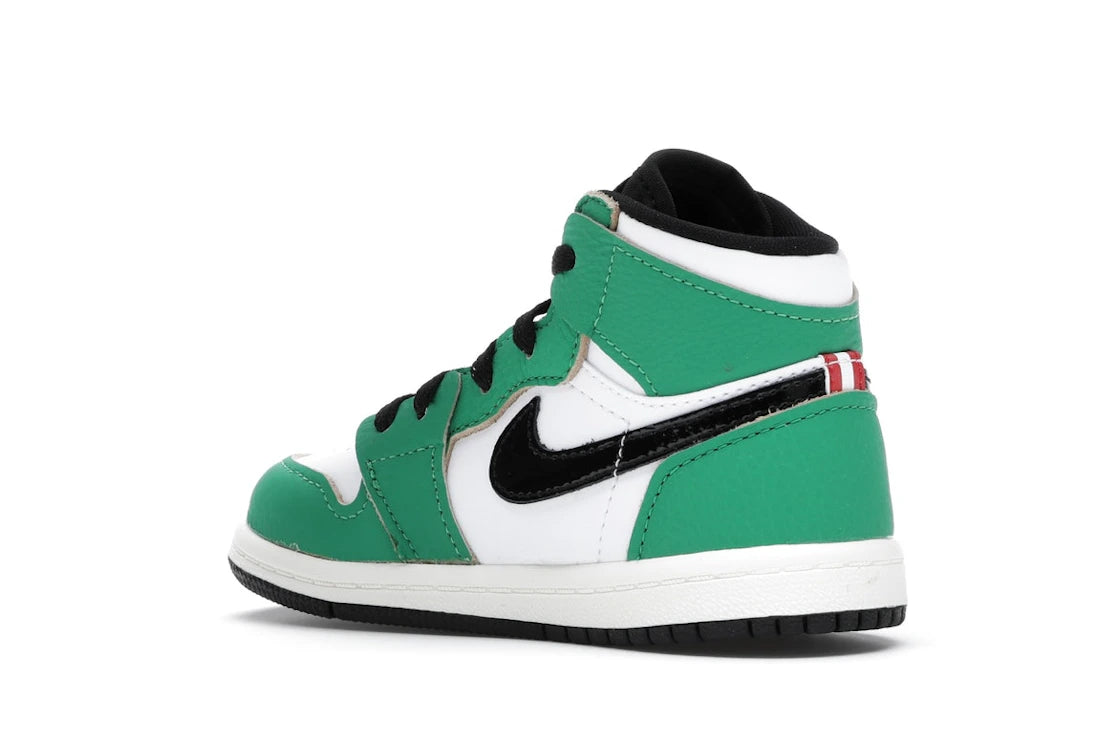 Jordan 1 Retro High Lucky Green (TD) - vue secondaire B