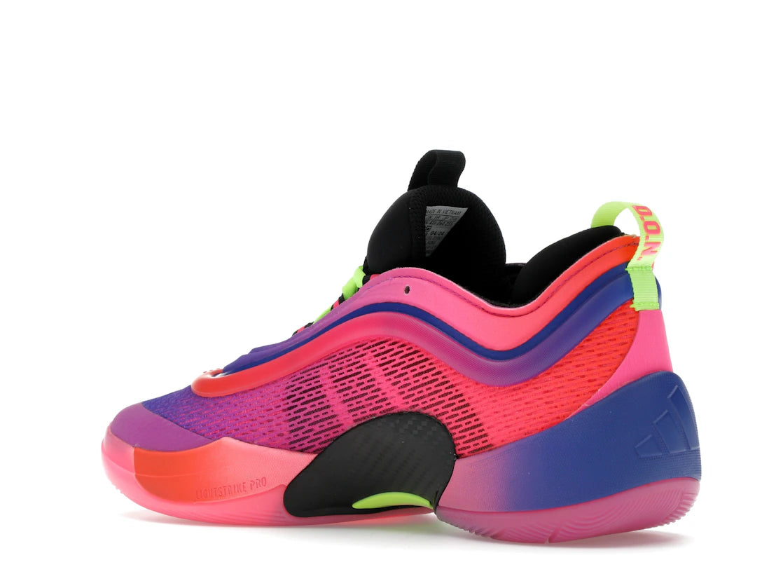 adidas D.O.N. Issue #6 Purple Burst - vue secondaire B
