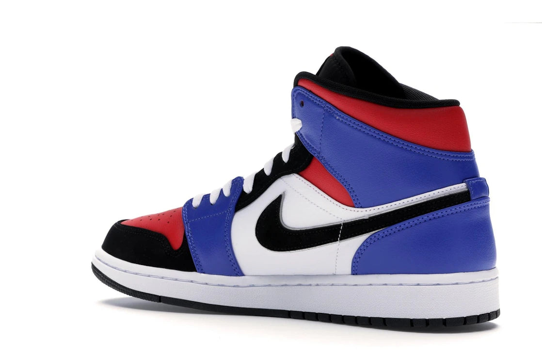 Jordan 1 Mid Top 3 - vue secondaire B