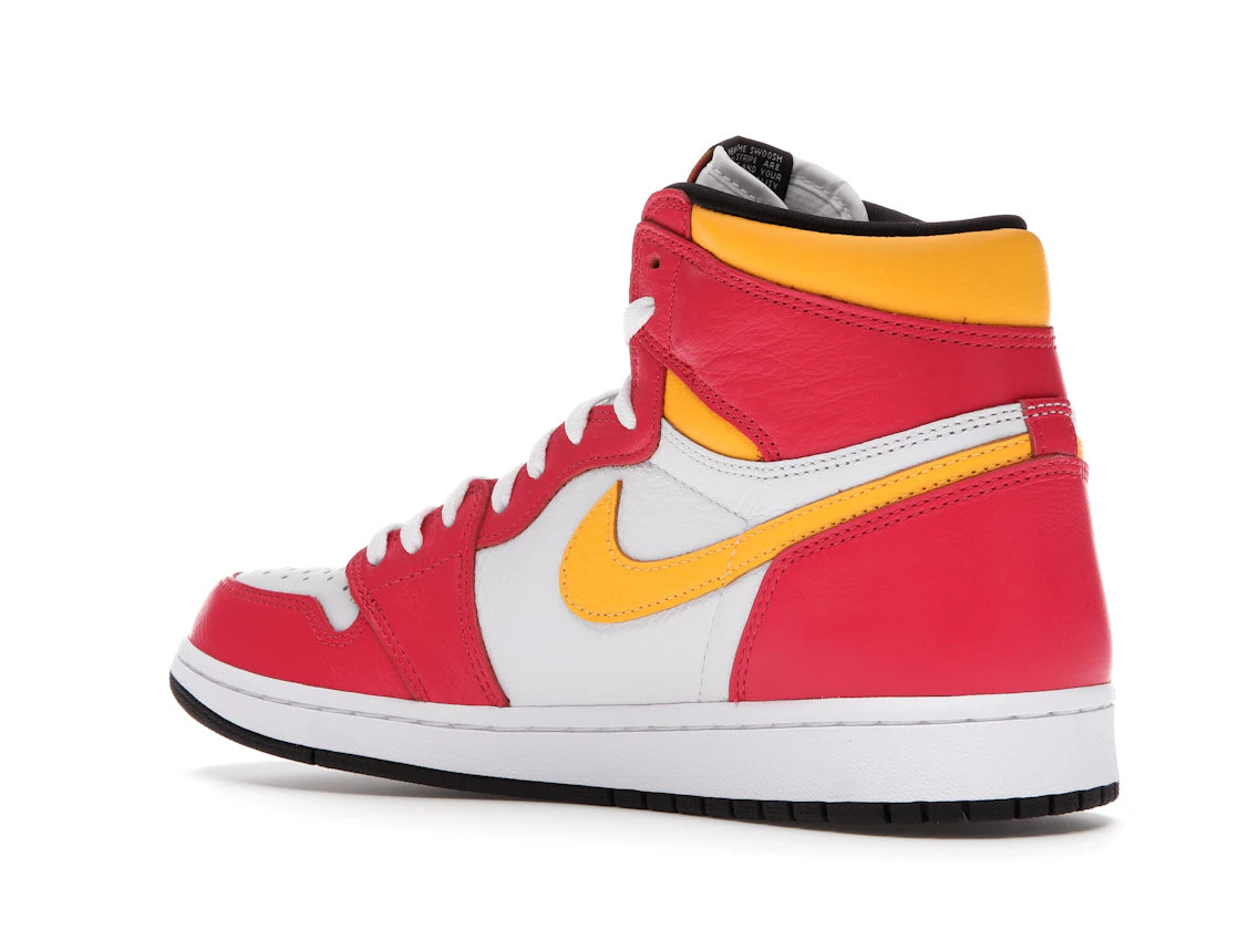 Jordan 1 Retro High OG Light Fusion Red - vue secondaire B