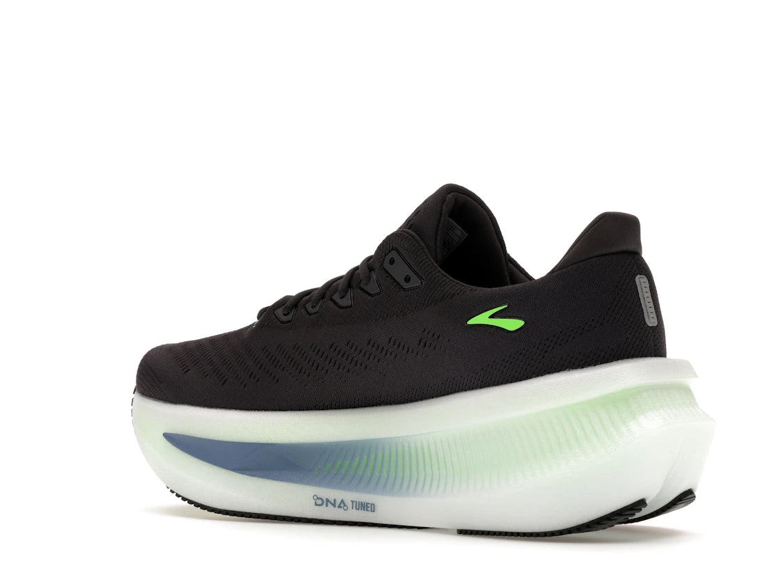 Brooks Glycerin Max 2 Phantom White Green Gecko - vue secondaire B