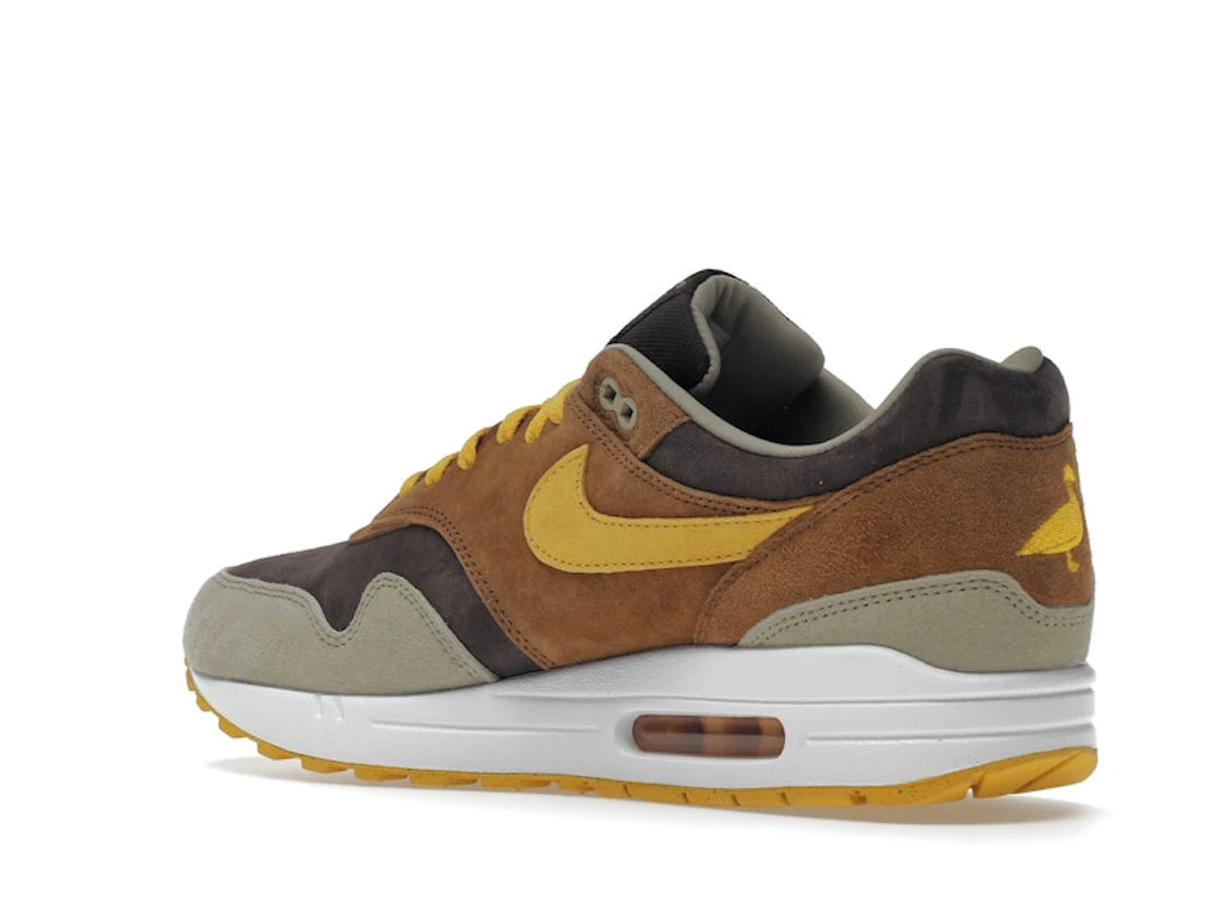 Nike Air Max 1 PRM Duck Pecan Yellow Ochre - vue secondaire B