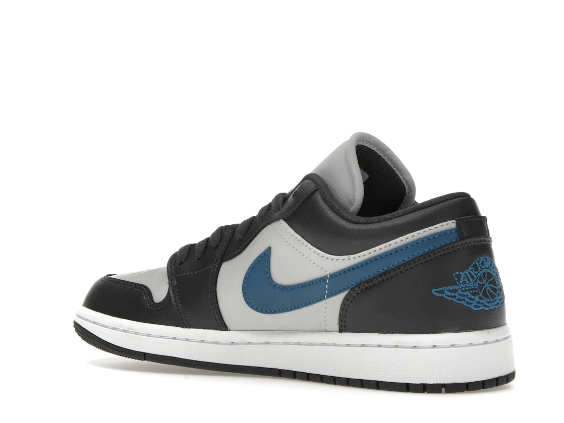 Jordan 1 Low Anthracite Industrial Blue (Women's) - vue secondaire B