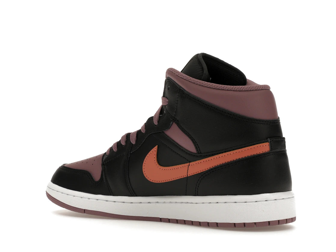 Jordan 1 Mid SE Black Sky J Mauve - vue secondaire B