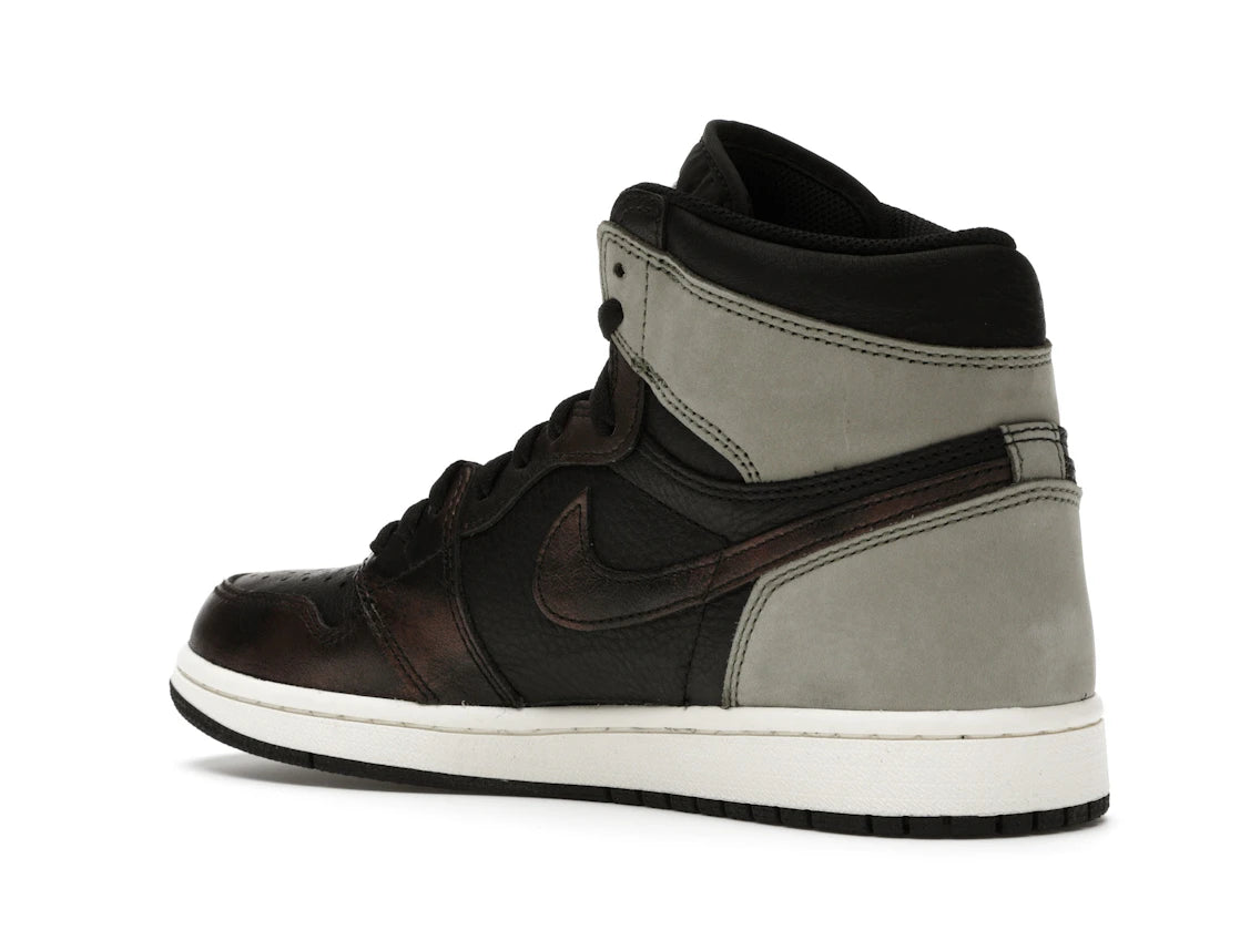 Jordan 1 Retro High Light Army Rust Shadow Patina - vue secondaire B