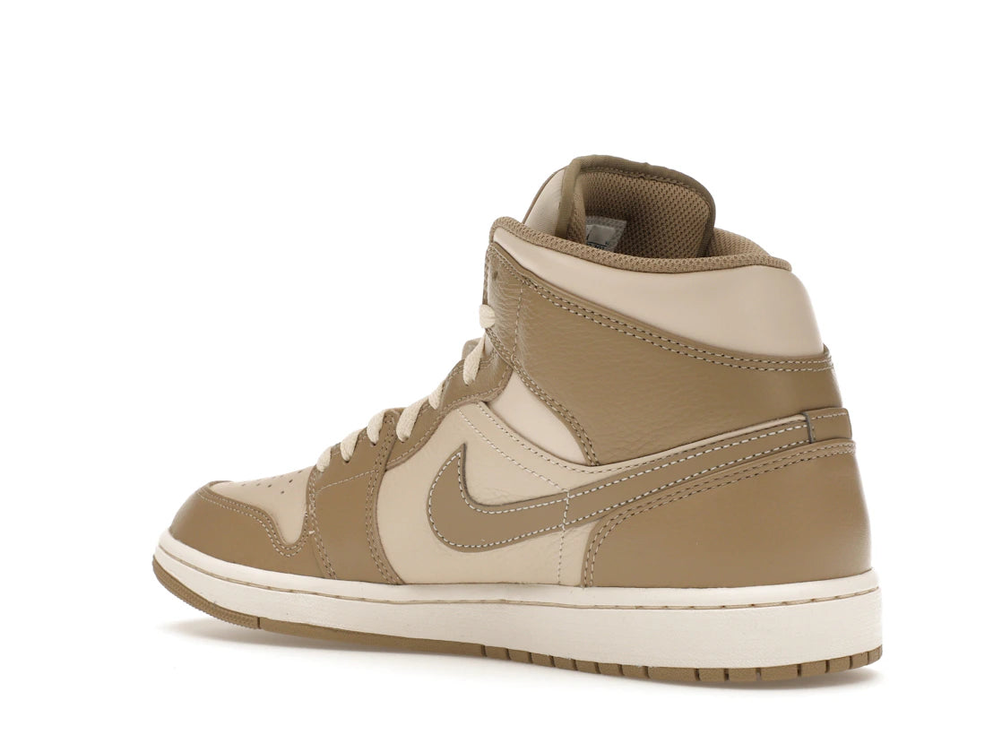 Jordan 1 Mid Legend Light Brown - vue secondaire B