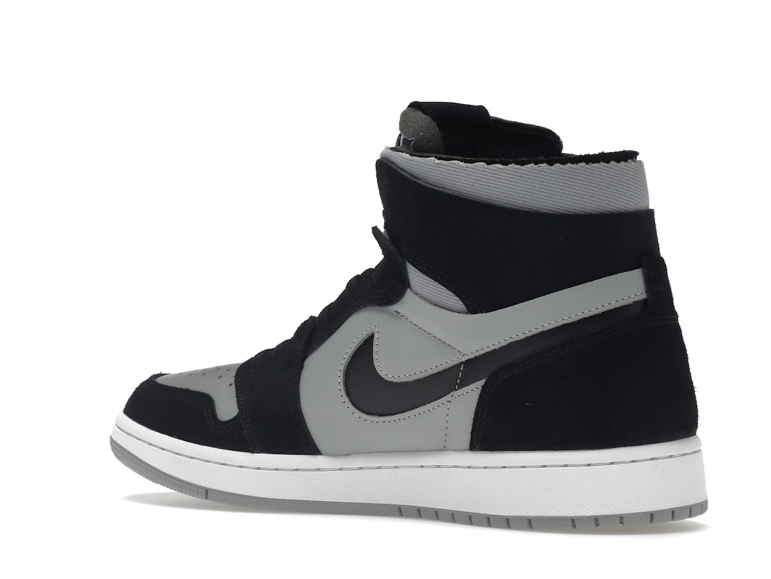 Jordan 1 Zoom CMFT Black Light Smoke Grey - vue secondaire B