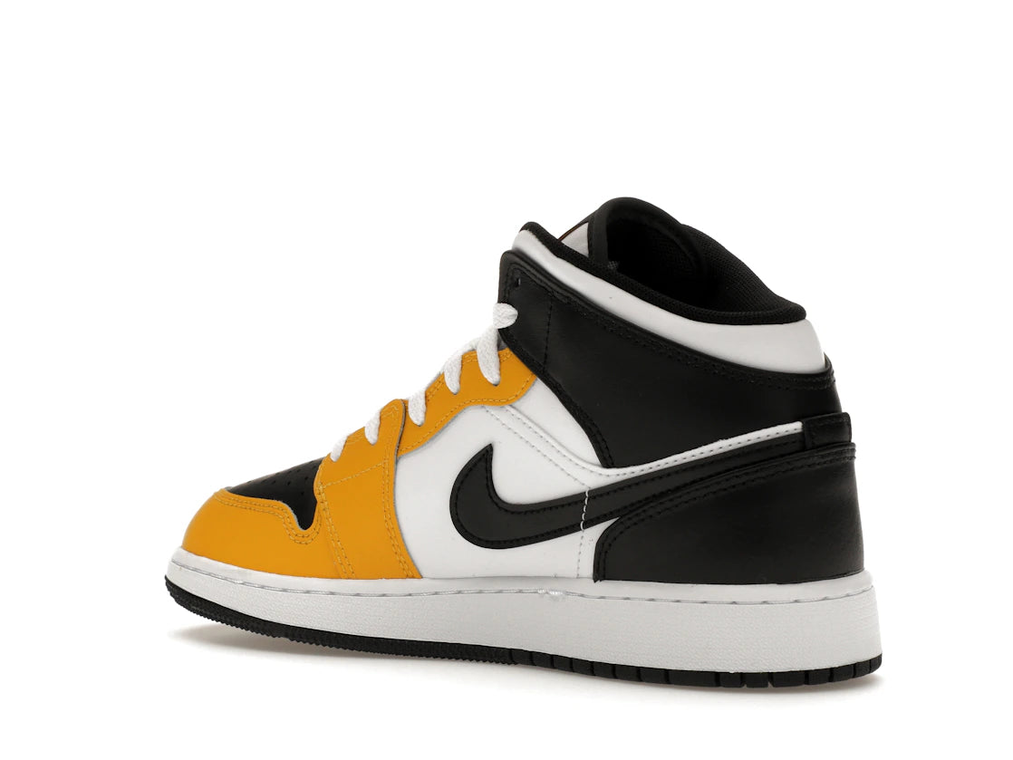 Jordan 1 Mid Yellow Ochre (GS) - vue secondaire B