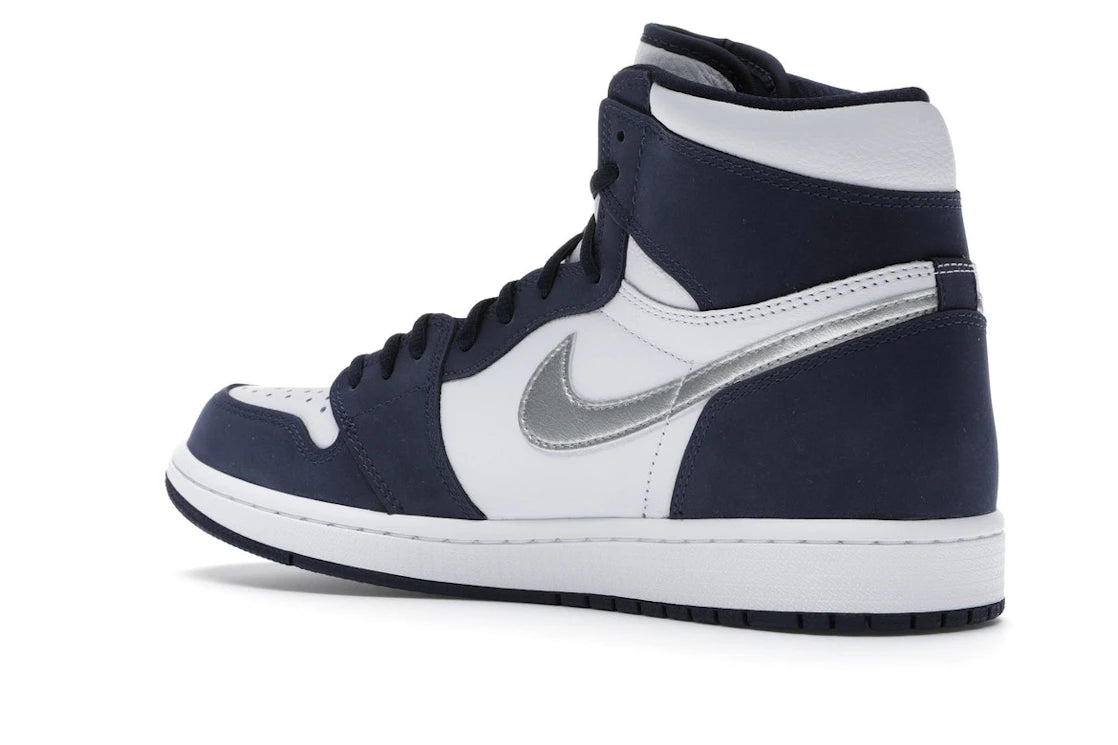 Jordan 1 Retro High CO.JP Midnight Navy (2020) - vue secondaire B