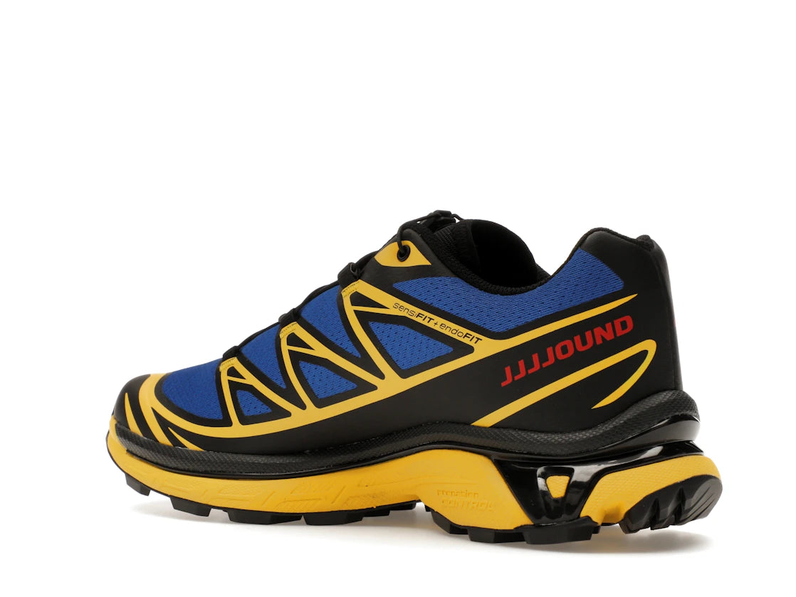 Salomon XT-6 JJJJound Nautical Blue Lemon