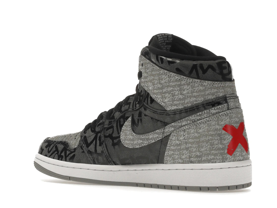 Jordan 1 Retro High OG Rebellionaire - vue secondaire B