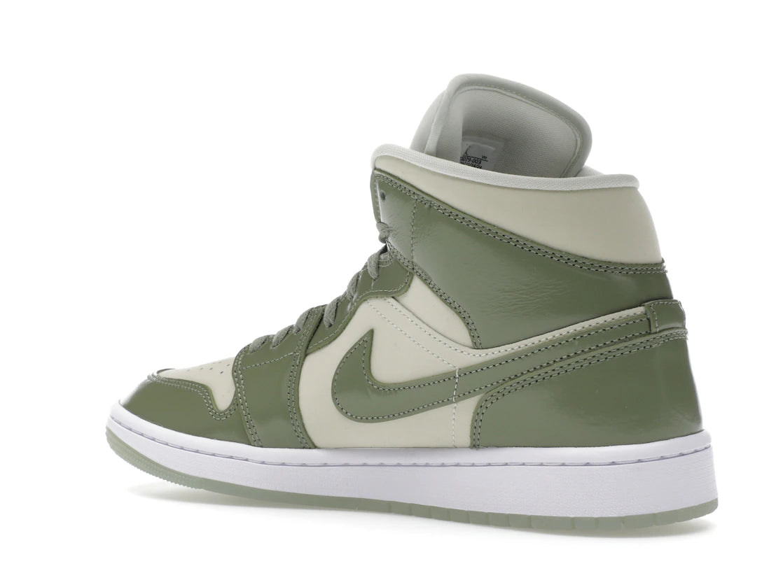 Jordan 1 Mid SE Sea Glass Oil Green (Women's) - vue secondaire B