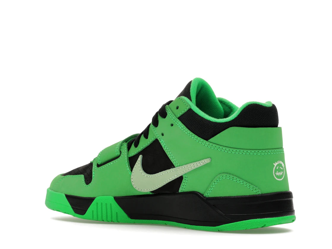 Jordan CJ1 T-Rexx Travis Scott Green Spark