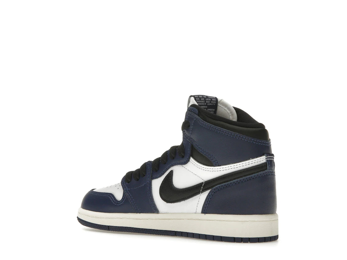 Jordan 1 Retro High OG Midnight Navy (PS) - vue secondaire B