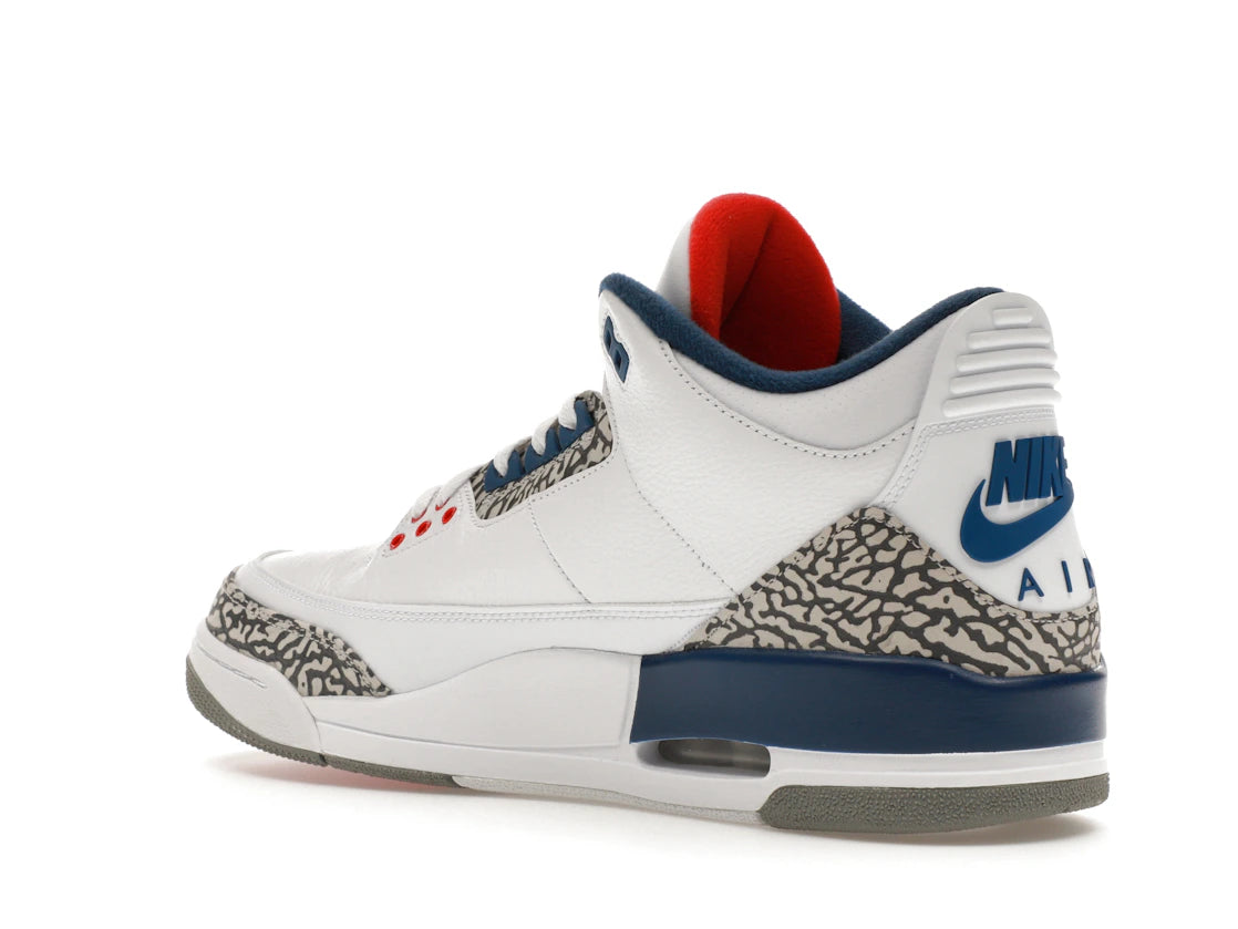 Jordan 3 Retro True Blue (2016) - vue secondaire B