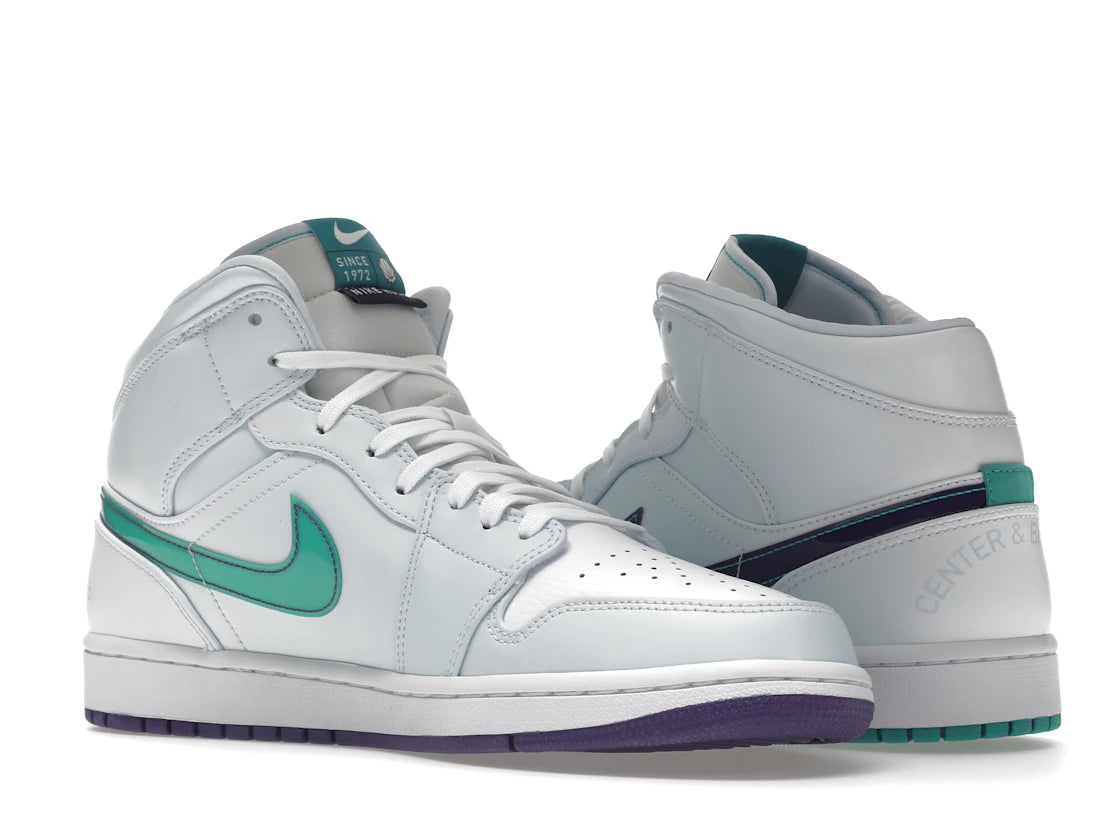 Jordan 1 Mid Pregame Pack Mindfulness Luka Doncic - vue secondaire B