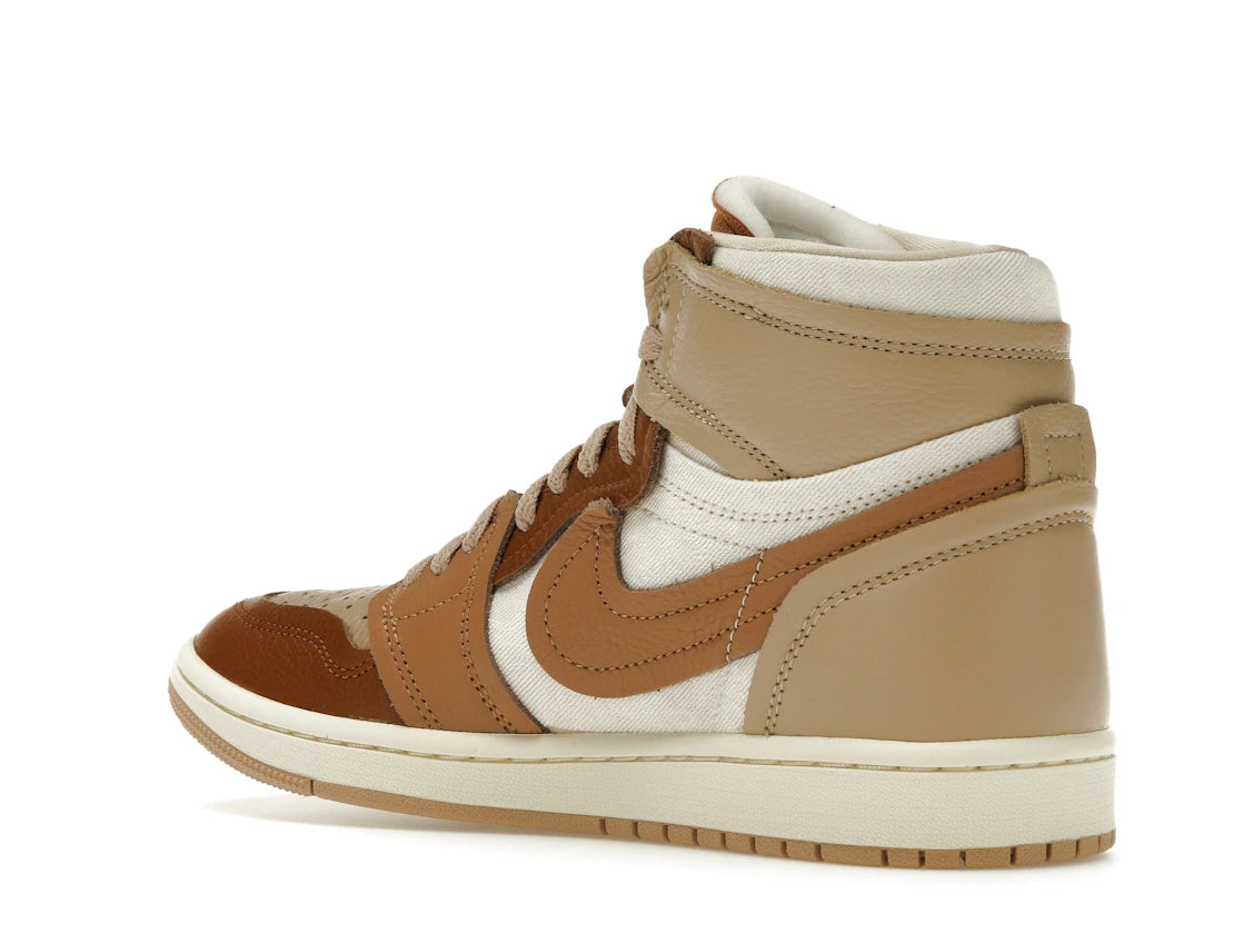 Jordan 1 High Method of Make Legend Medium Brown (Women's) - vue secondaire B