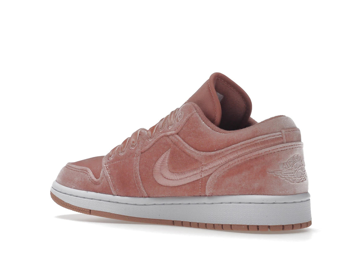 Air Jordan 1 Low SE Pink Velvet (Women's) - vue secondaire B