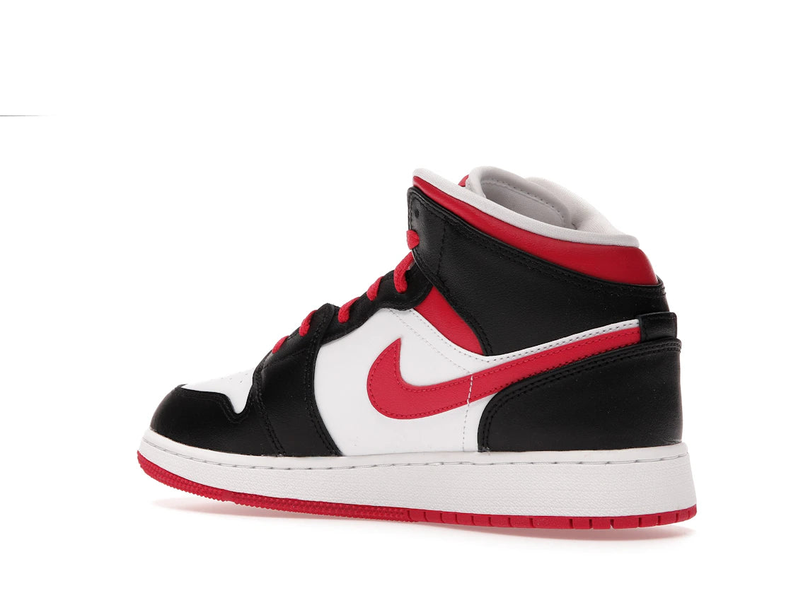 Jordan 1 Mid Very Berry (GS) - vue secondaire B
