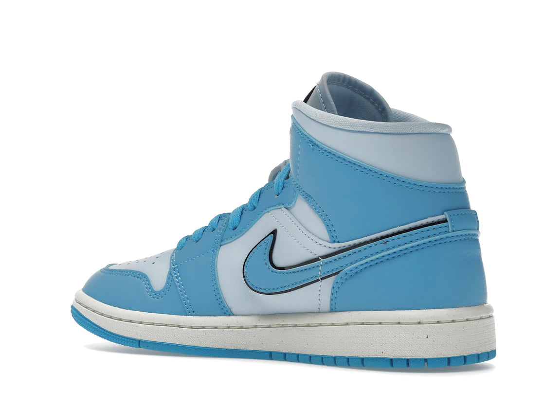 Jordan 1 Mid SE Ice Blue (Women's) - vue secondaire B