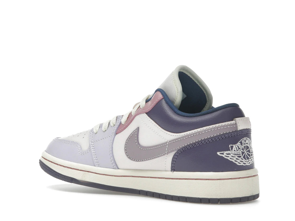 Jordan 1 Low Pastel Purple (Women's) - vue secondaire B