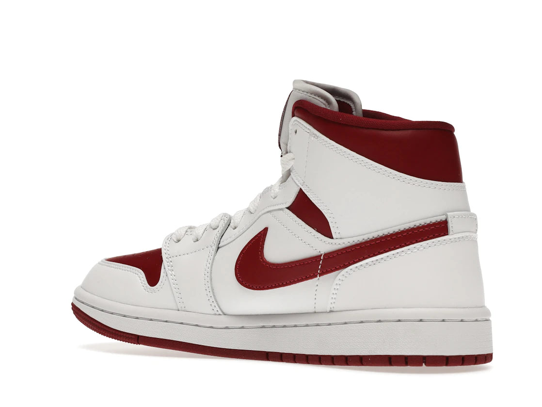 Jordan 1 Mid Reverse Chicago (Women's) - vue secondaire B