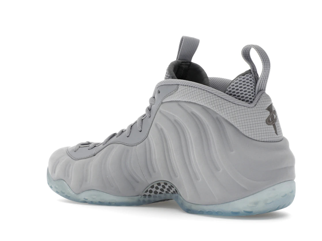 Nike Air Foamposite One Wolf Grey Suede - vue secondaire B