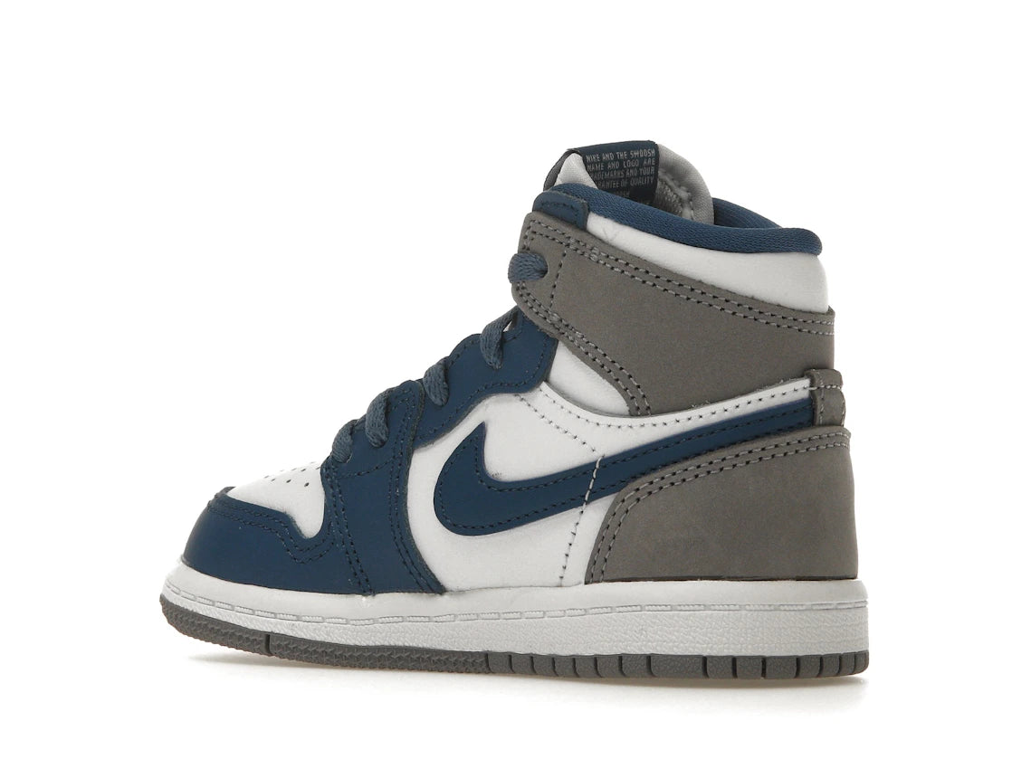 Jordan 1 Retro High OG True Blue (TD) - vue secondaire B