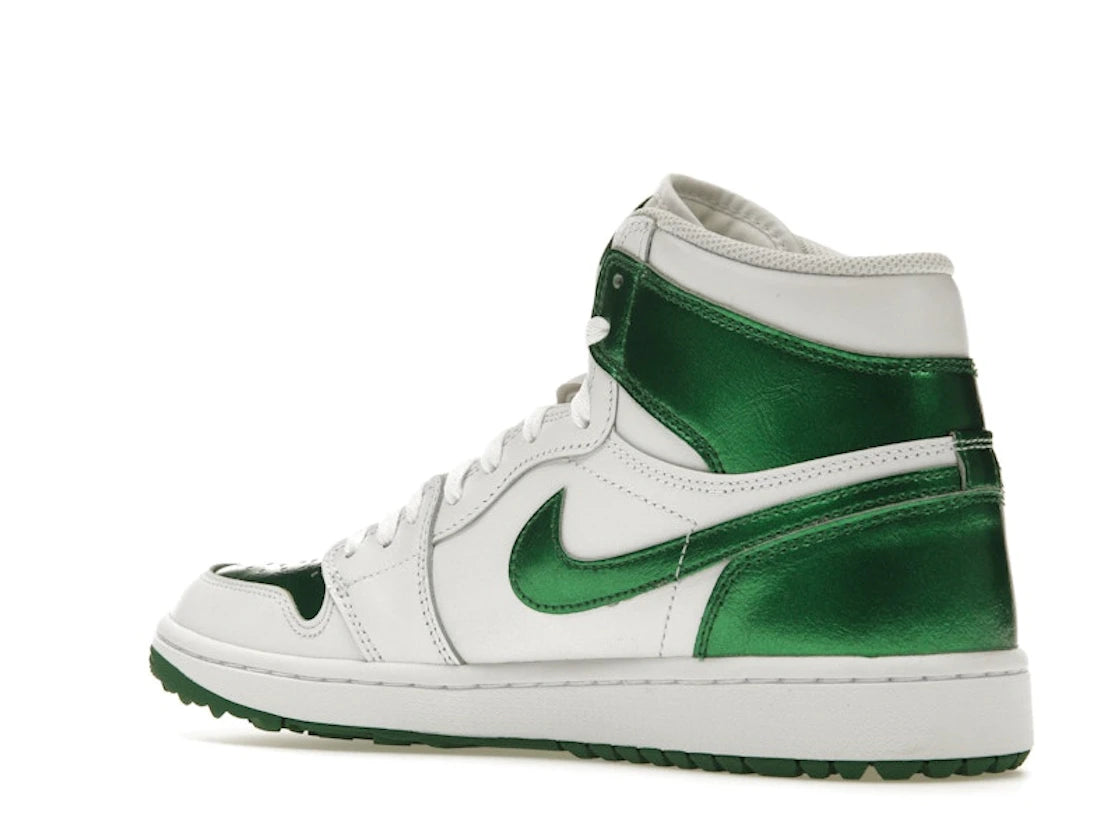 Jordan 1 Retro High Golf Metallic Green - vue secondaire B