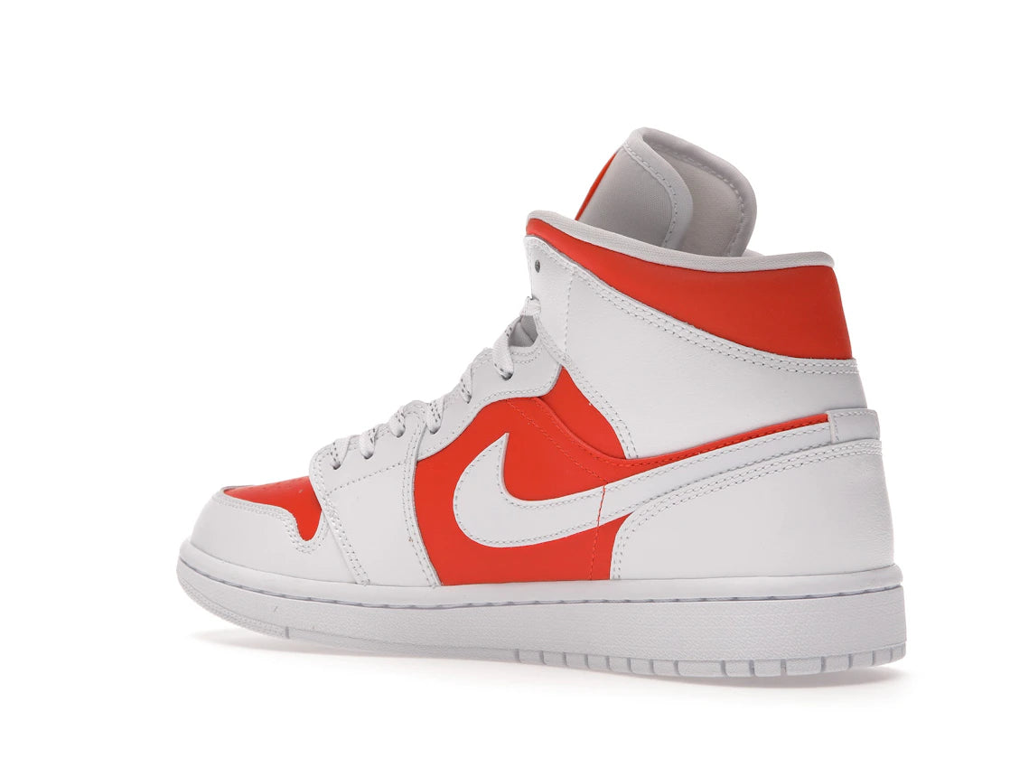 Jordan 1 Mid SE Bright Citrus (Women's) - vue secondaire B