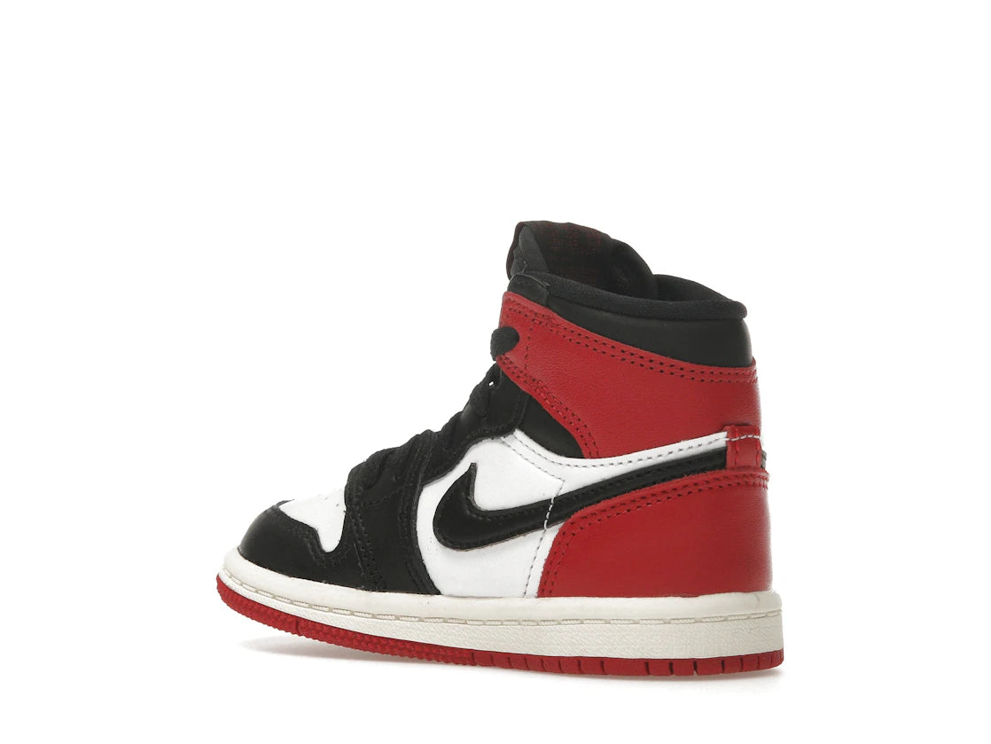 Jordan 1 Retro High OG Black Toe Reimagined (TD) - vue secondaire B