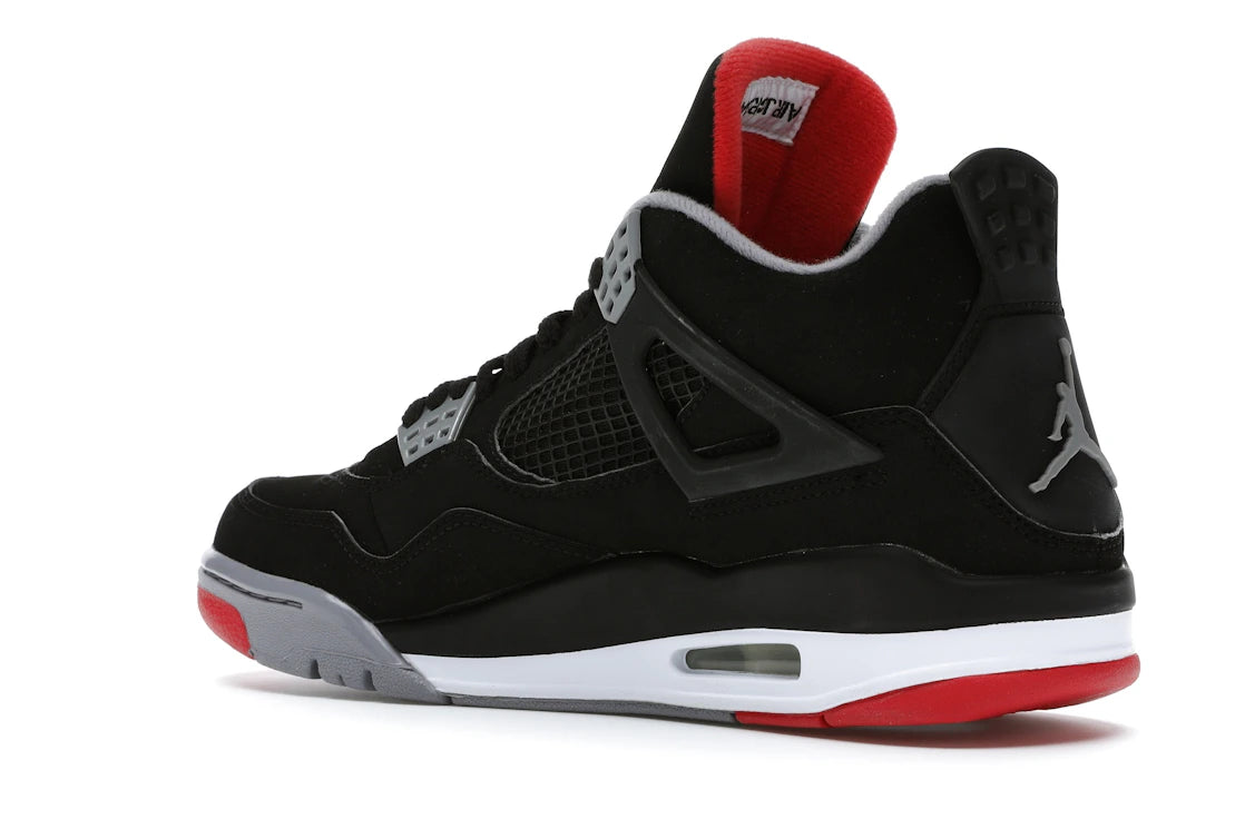 Jordan 4 Retro Black Cement CDP (2008) - vue secondaire B