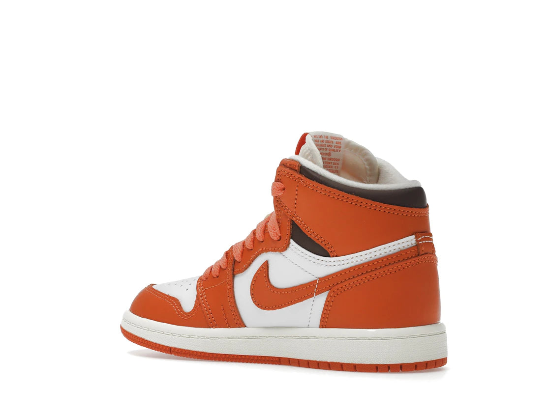 Jordan 1 Retro High OG Starfish (PS) - vue secondaire B