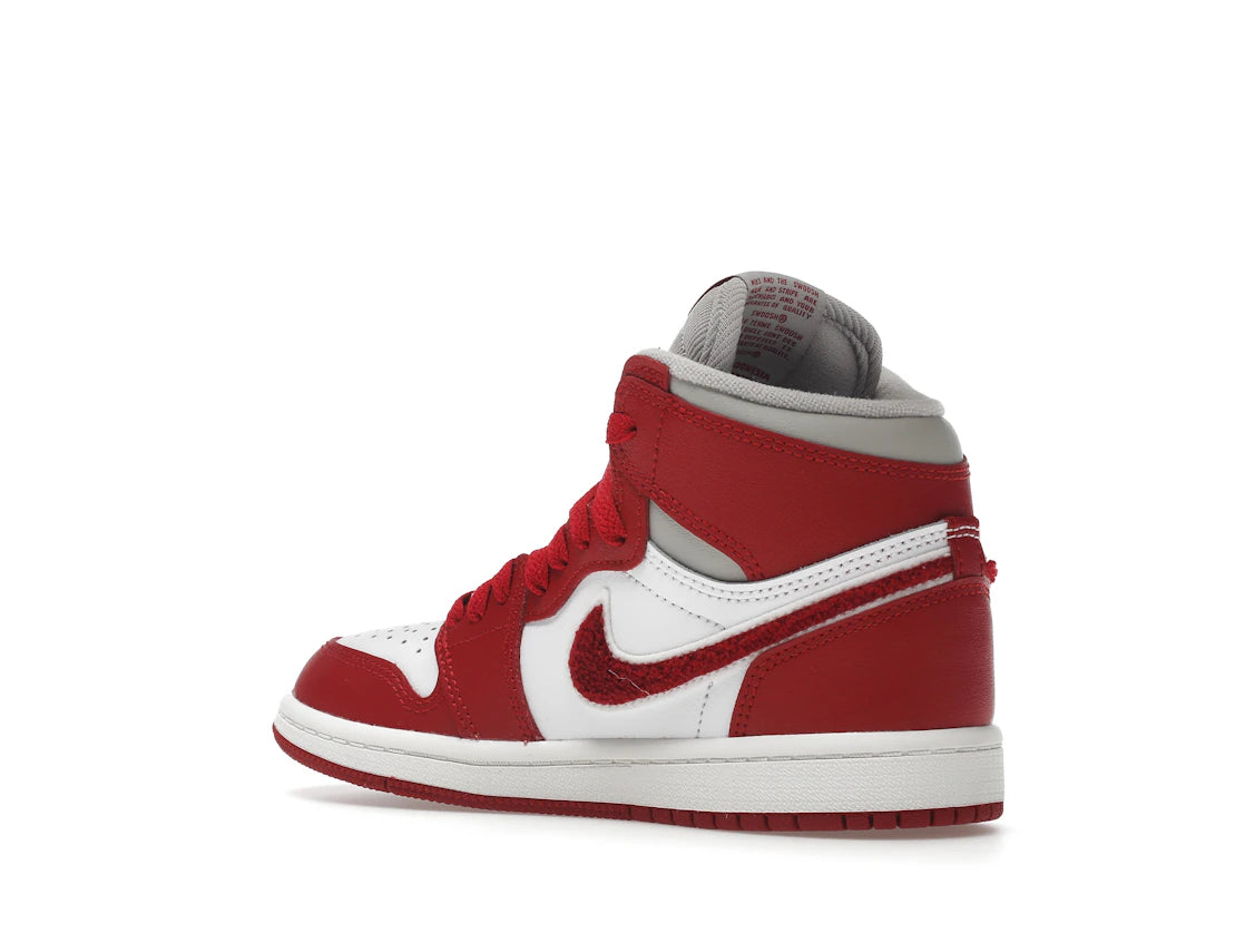 Jordan 1 Retro High OG Varsity Red (PS) - vue secondaire B