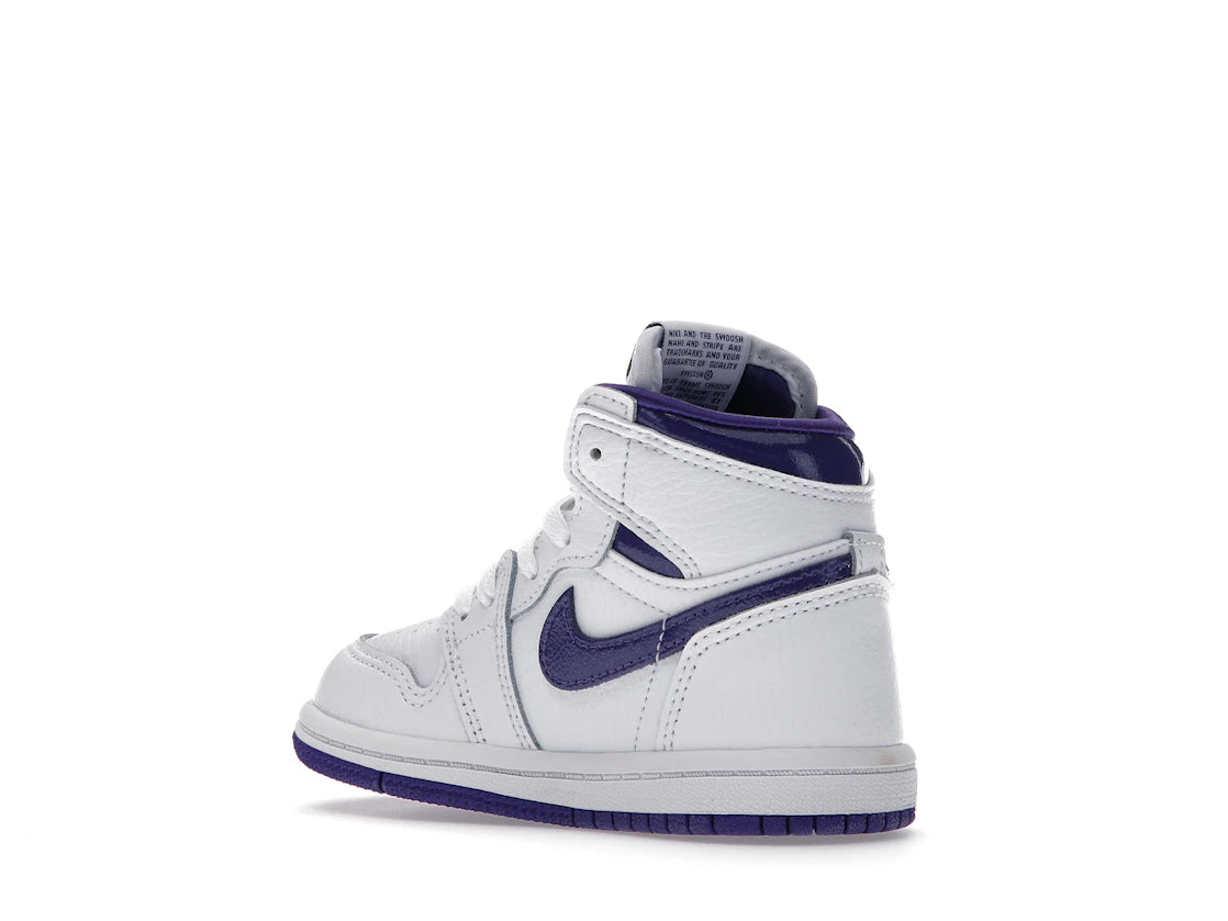Jordan 1 Retro High Court Purple (2021) (TD) - vue secondaire B