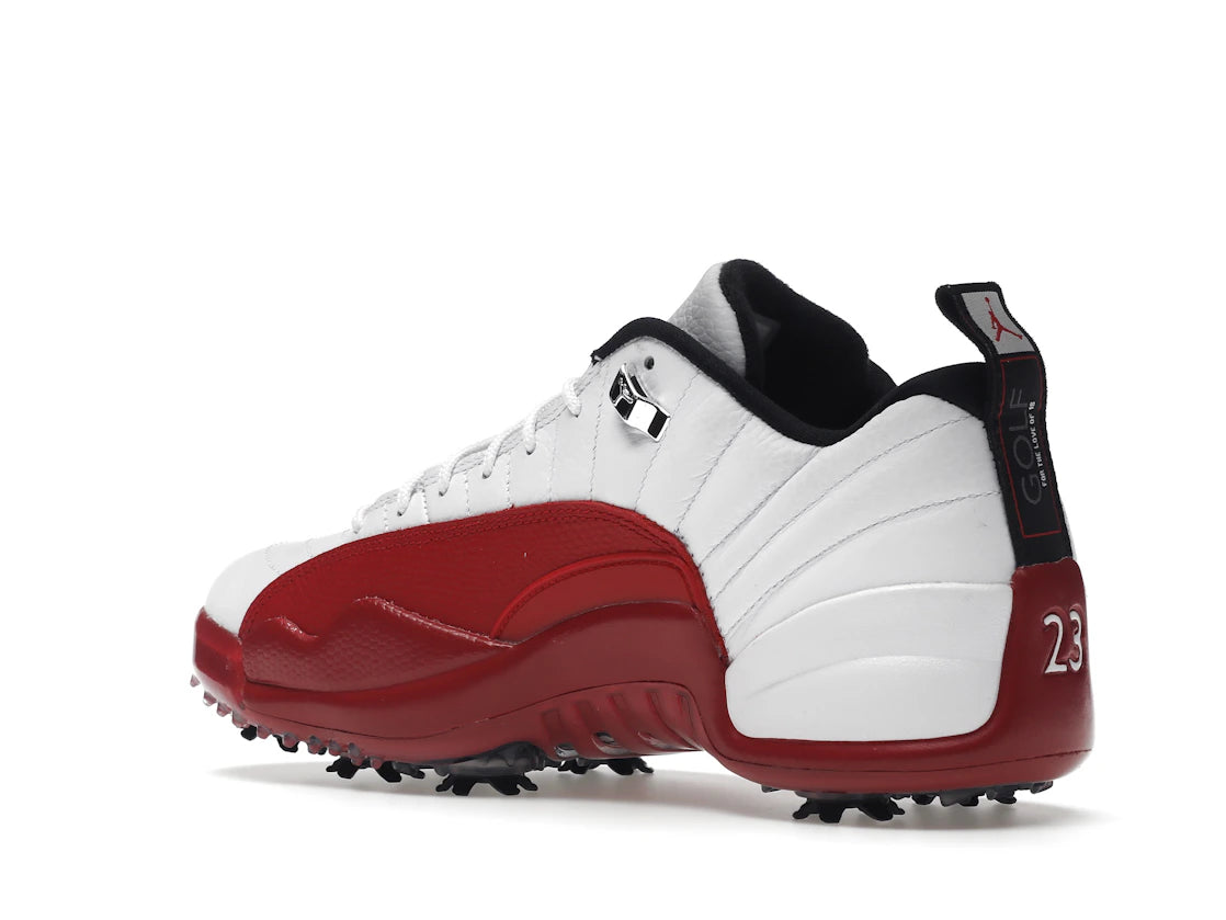Jordan 12 Retro Low Golf Cherry - vue secondaire B