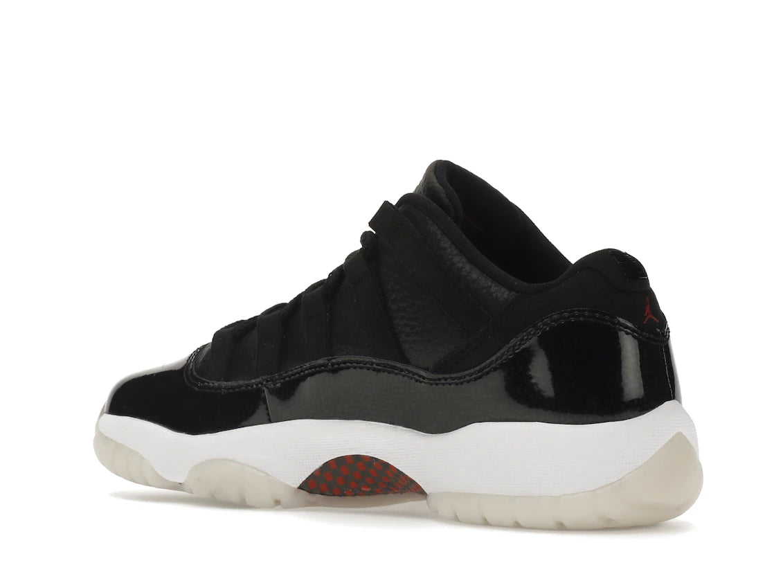 Jordan 11 Retro Low 72-10 (GS) - vue secondaire B