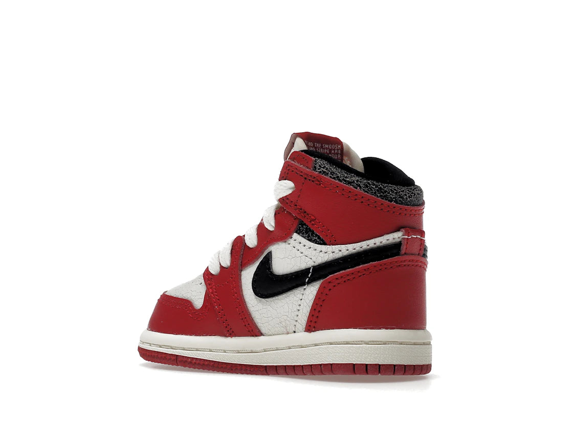 Jordan 1 Retro High OG Chicago Lost and Found (TD) - vue secondaire B
