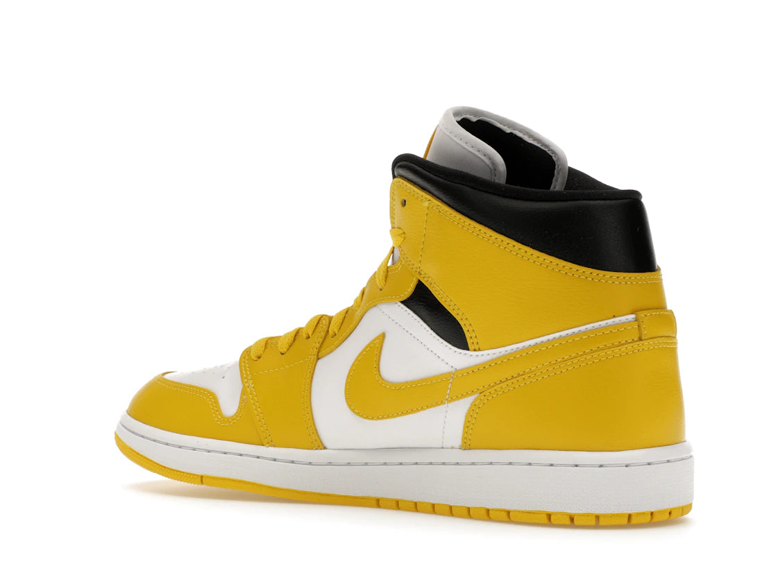 Jordan 1 Mid Vivid Sulfur (Women's) - vue secondaire B