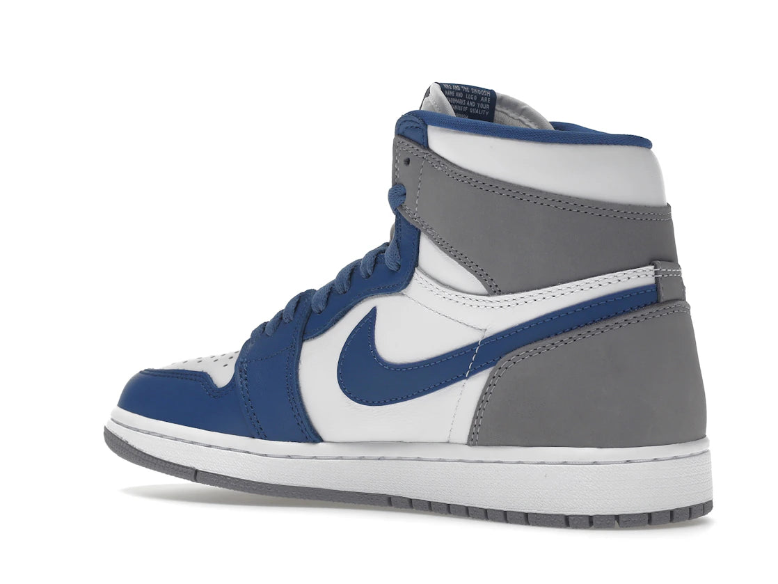 Jordan 1 Retro High OG True Blue - vue secondaire B