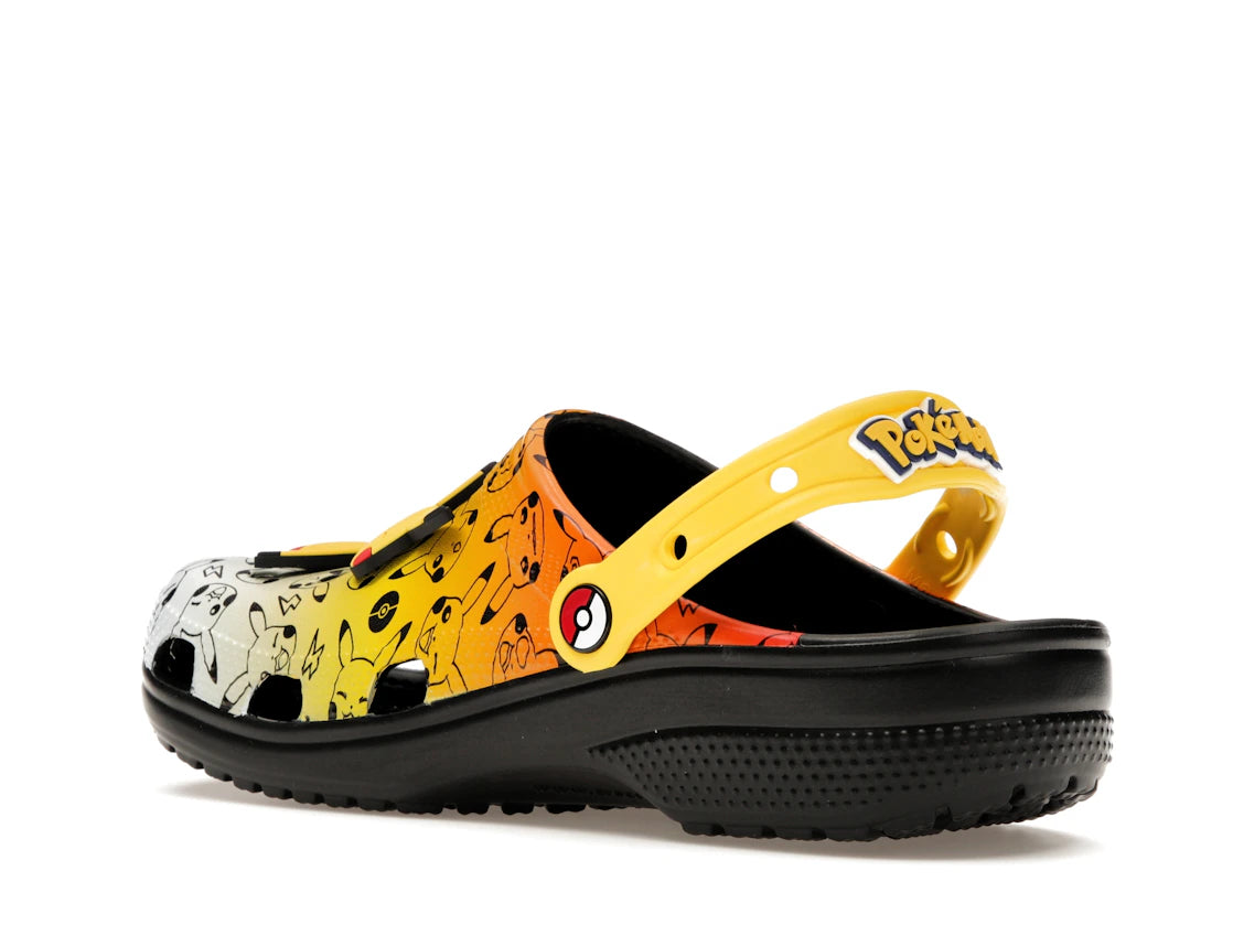 Crocs Classic Clog Pokémon Pikachu Pink (Kids) - vue secondaire B