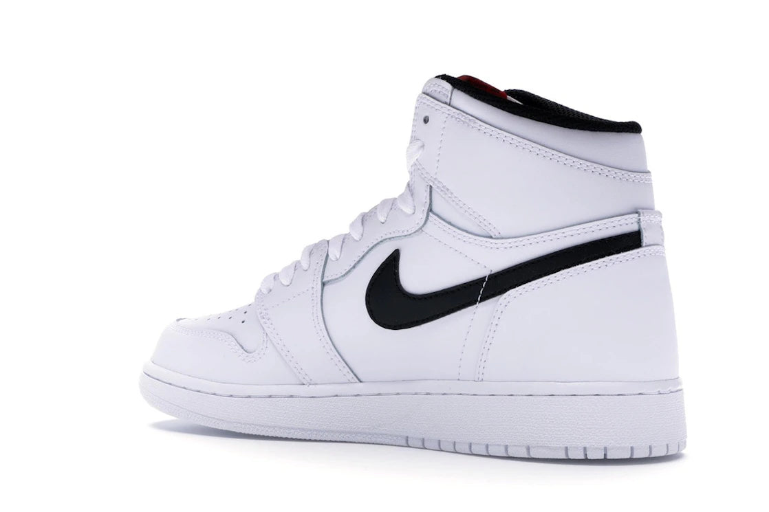 Jordan 1 Retro High Yin Yang White (GS) - vue secondaire B