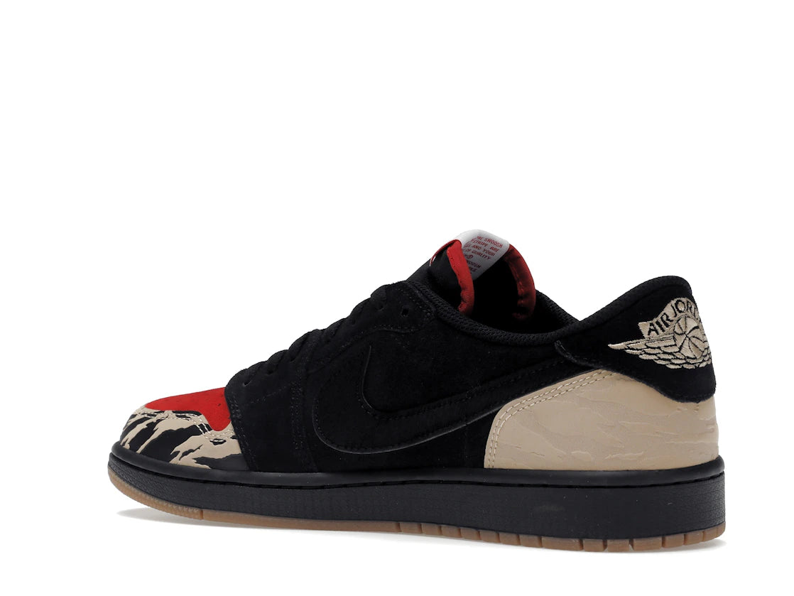 Jordan 1 Retro Low OG SP SoleFly - vue secondaire B