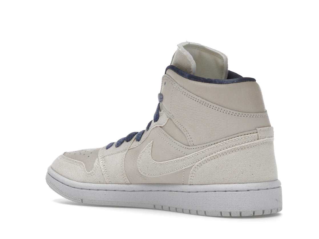 Jordan 1 Mid SE Sanddrift (Women's) - vue secondaire B