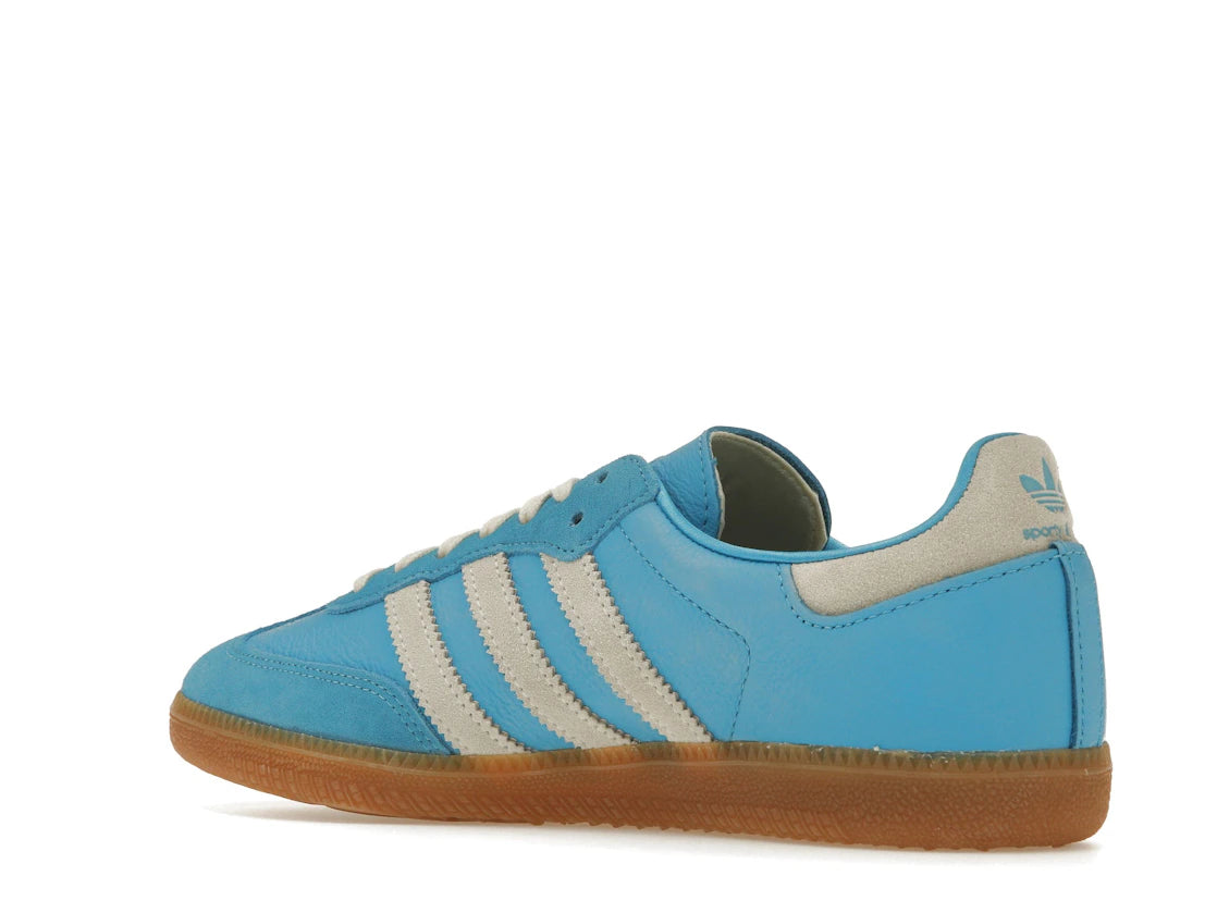 adidas Samba OG Sporty & Rich Blue Rush - vue secondaire B