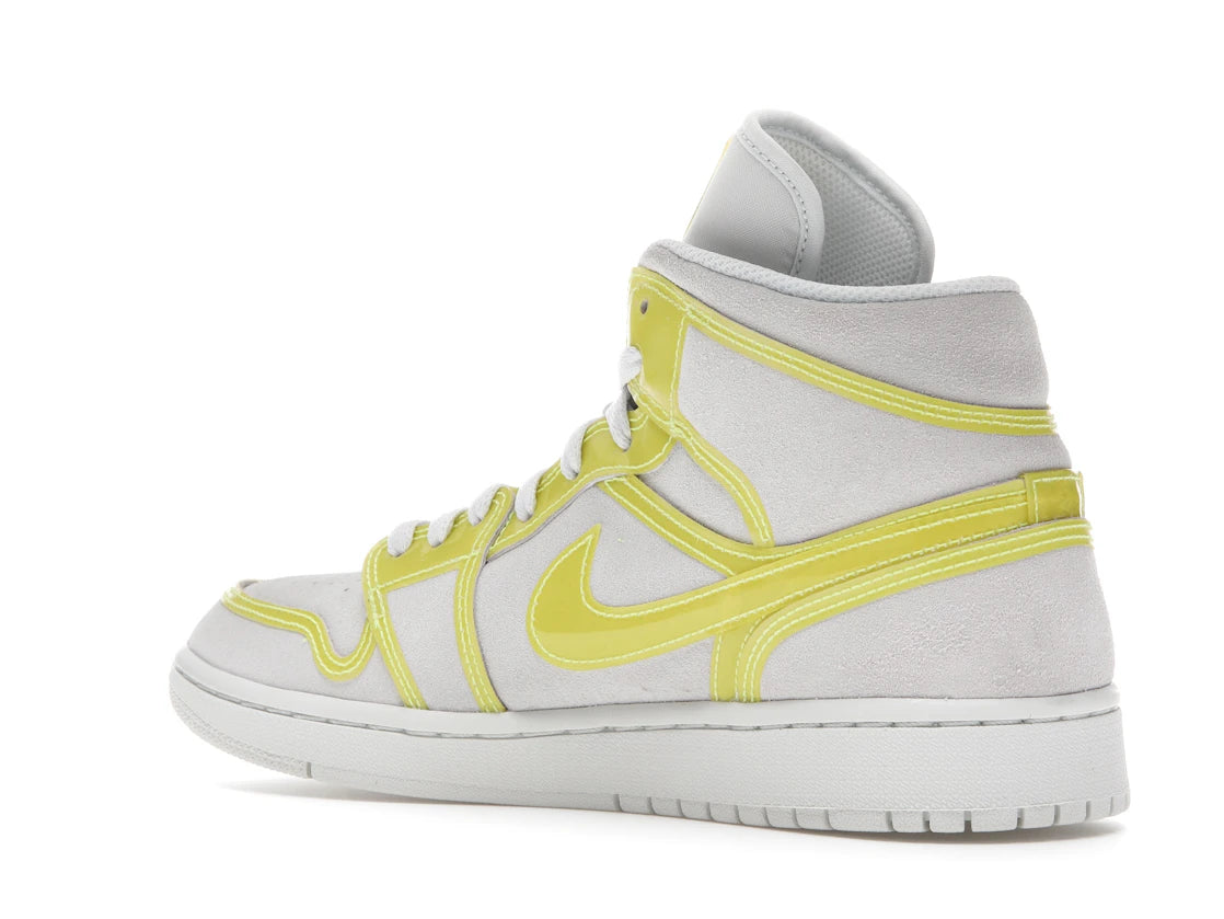 Jordan 1 Mid Opti Yellow (Women's) - vue secondaire B