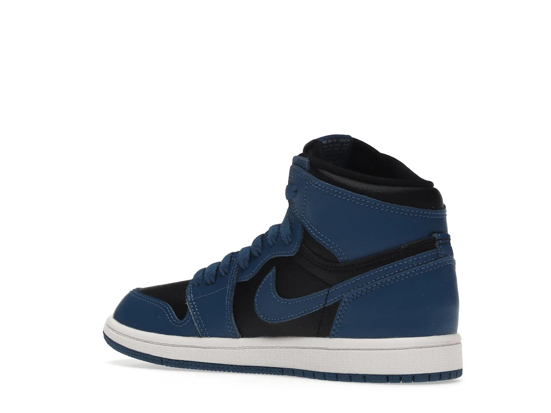 Jordan 1 Retro High OG Dark Marina Blue (PS) - vue secondaire B