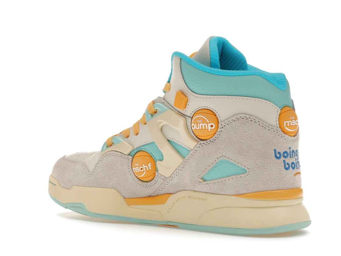 MSCHF x Reebok Pump Omni Zone IX Sunbleached