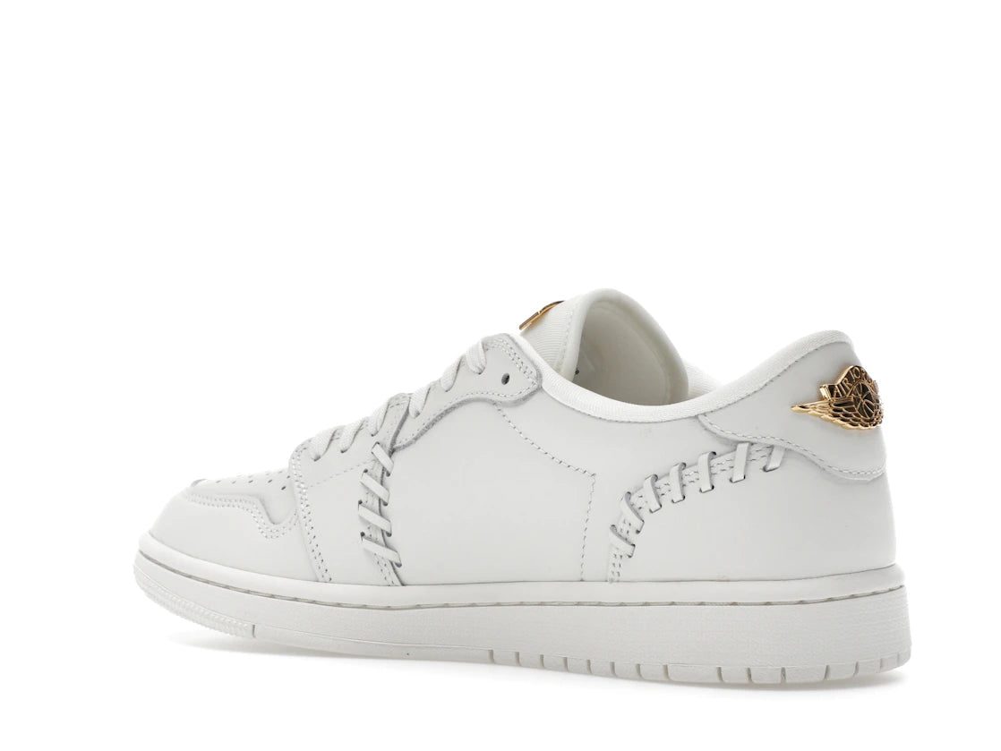 Jordan 1 Low Method of Make Sail Metallic Gold (Women's) - vue secondaire B